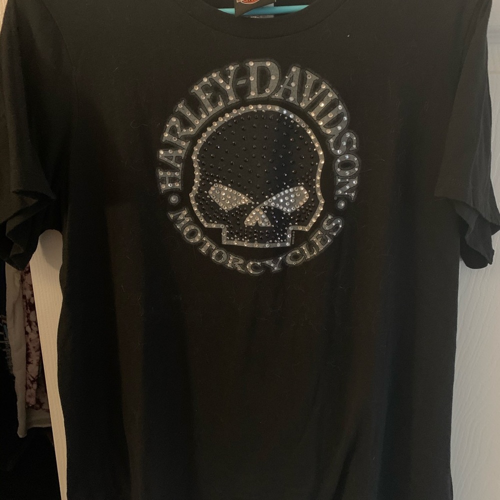 Willie G Skull Studded T